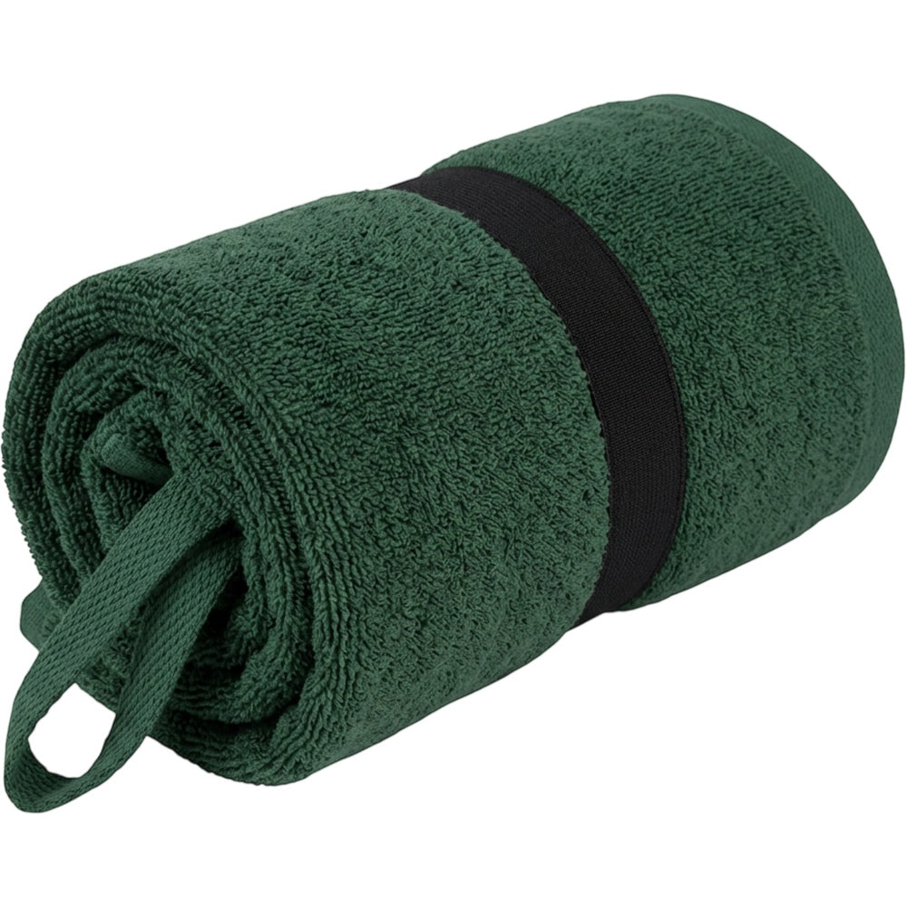 Rmba Bamboo Blend Terry Workout Towel Forest 100 x 40 cm - Product view