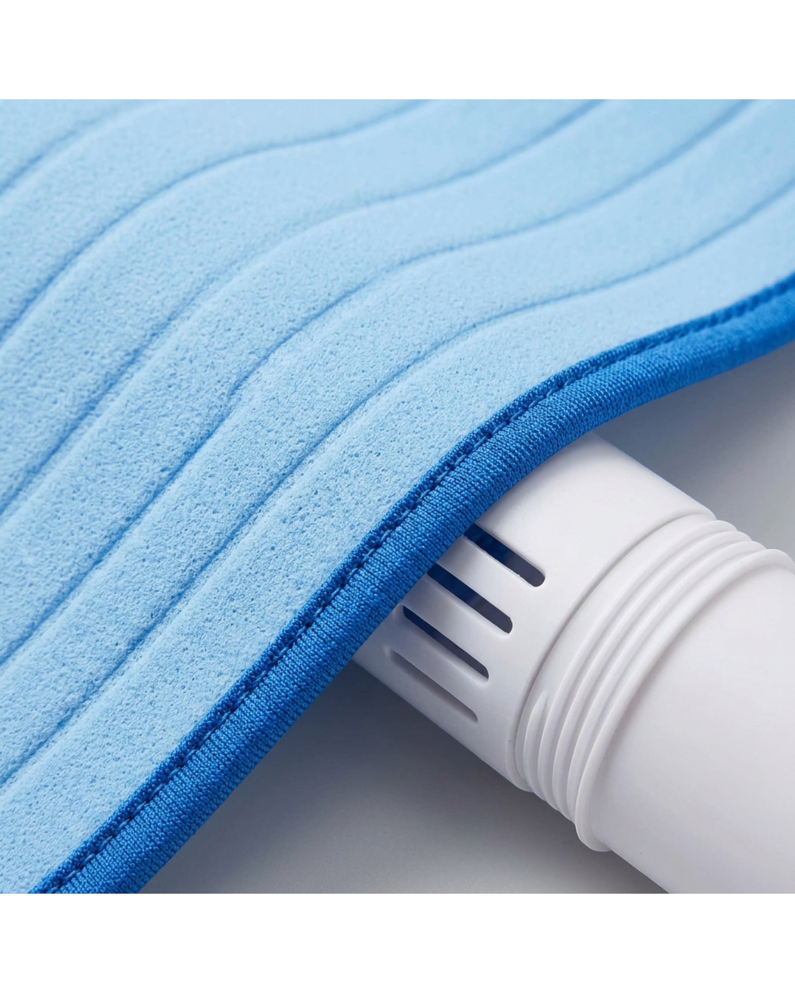 Rmba Embossed PVA Cooling Towel with Ventilated Case Cobalt - Detail view