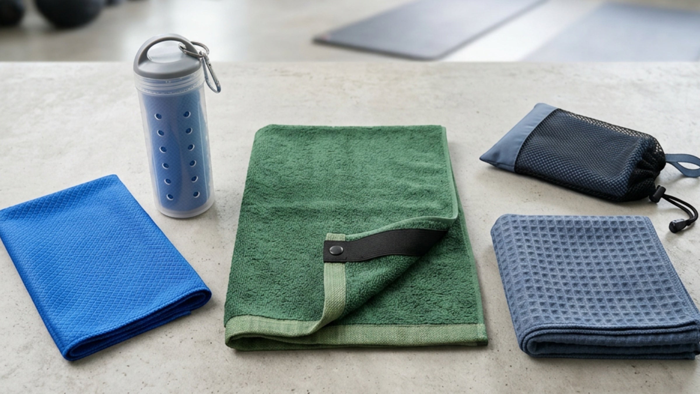 Rmba Sports and Training Towels