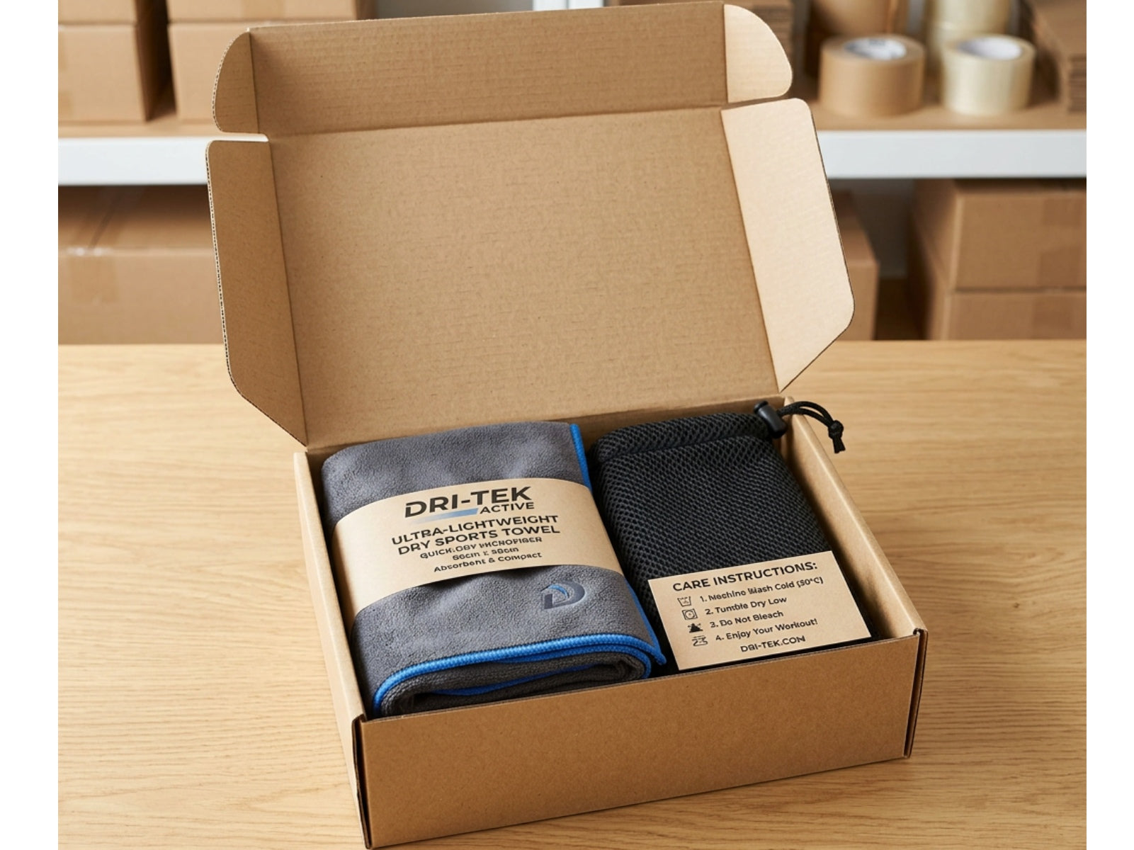 Reliable shipping and returns